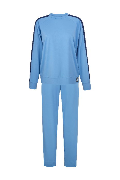 Костюм комбинированный с укороченными брюками, бадлоном и свитшотом