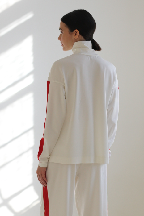 Бадлон slim из трикотажного джерси