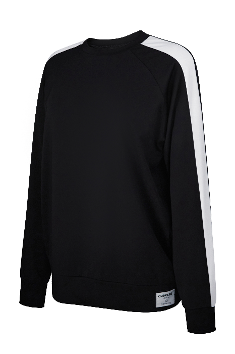 Свитшот slim из трикотажного джерси