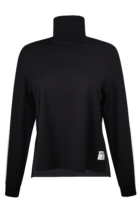 Бадлон slim из трикотажного джерси