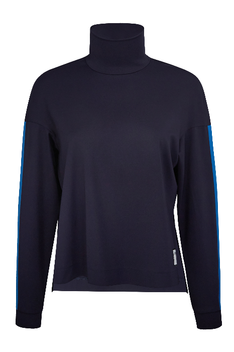 Бадлон slim из трикотажного джерси