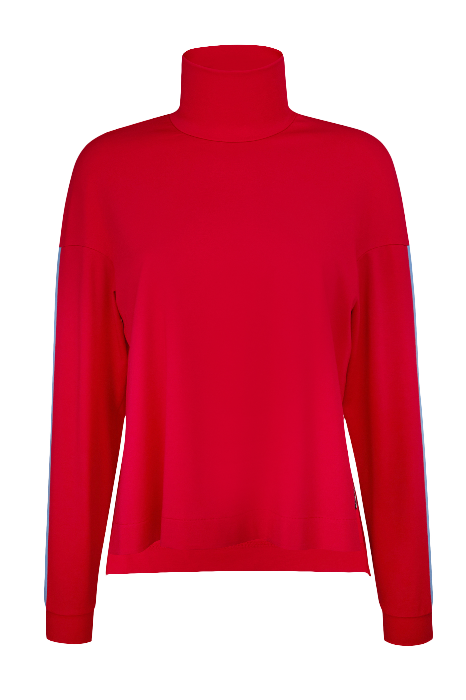 Бадлон slim из трикотажного джерси