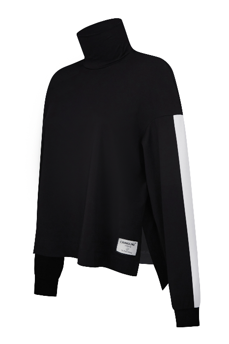 Бадлон slim из трикотажного джерси