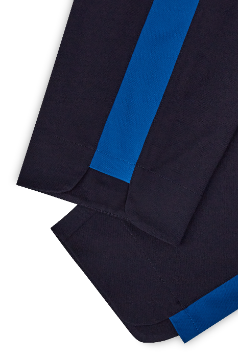 Брюки укороченные из трикотажного джерси