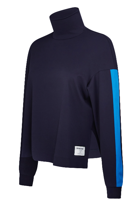 Бадлон slim из трикотажного джерси