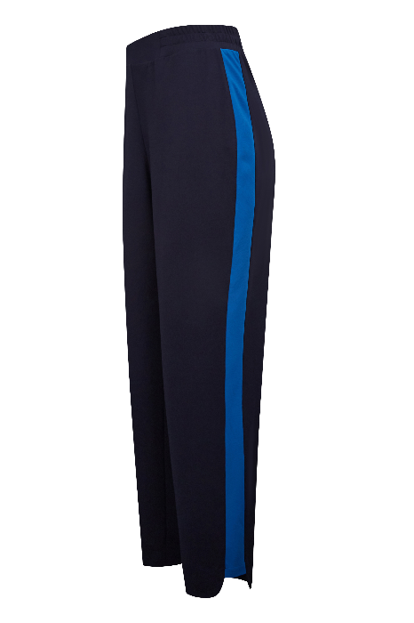 Брюки укороченные из трикотажного джерси