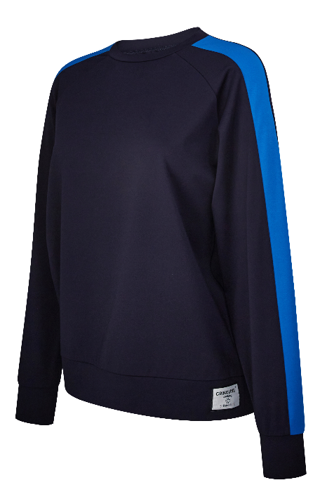 Свитшот slim из трикотажного джерси