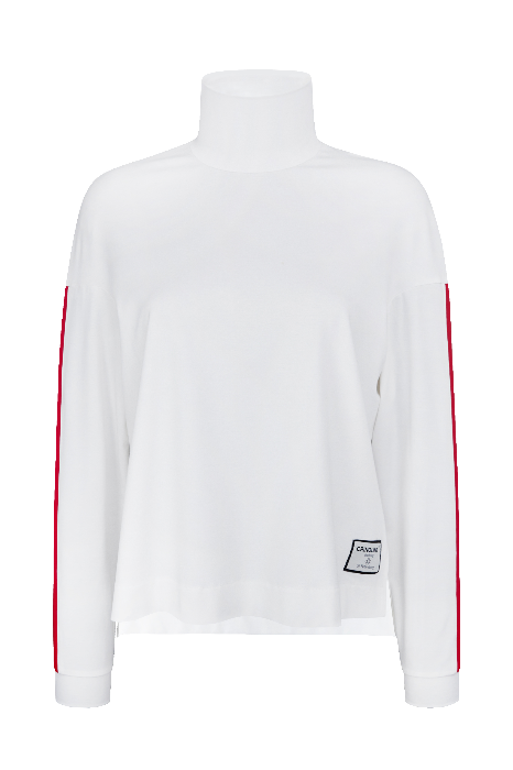 Бадлон slim из трикотажного джерси