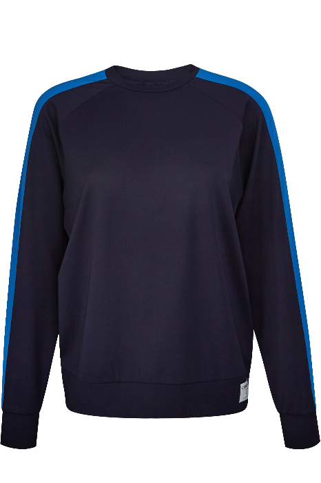 Свитшот slim из трикотажного джерси