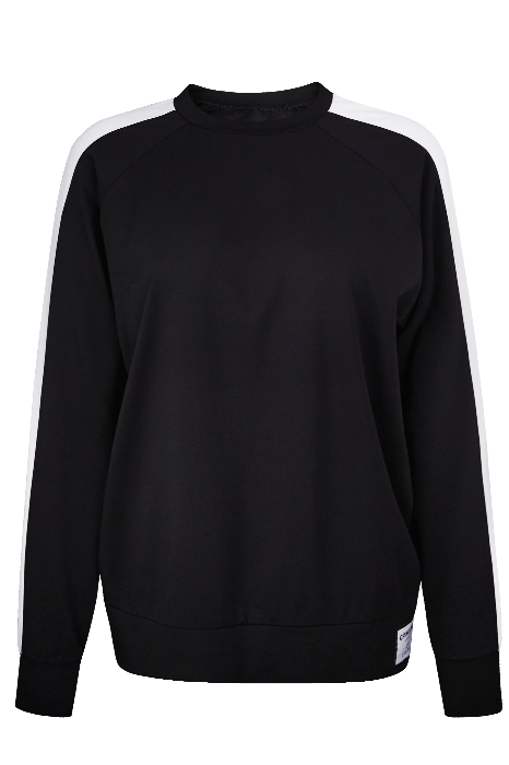 Свитшот slim из трикотажного джерси