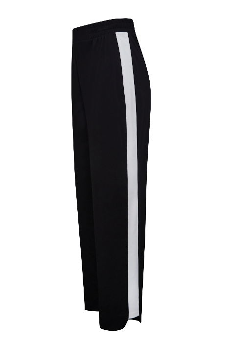 Брюки укороченные из трикотажного джерси