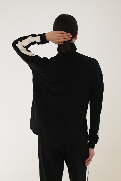 Бадлон slim из трикотажного джерси