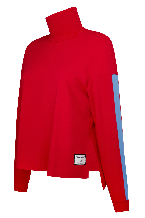 Бадлон slim из трикотажного джерси